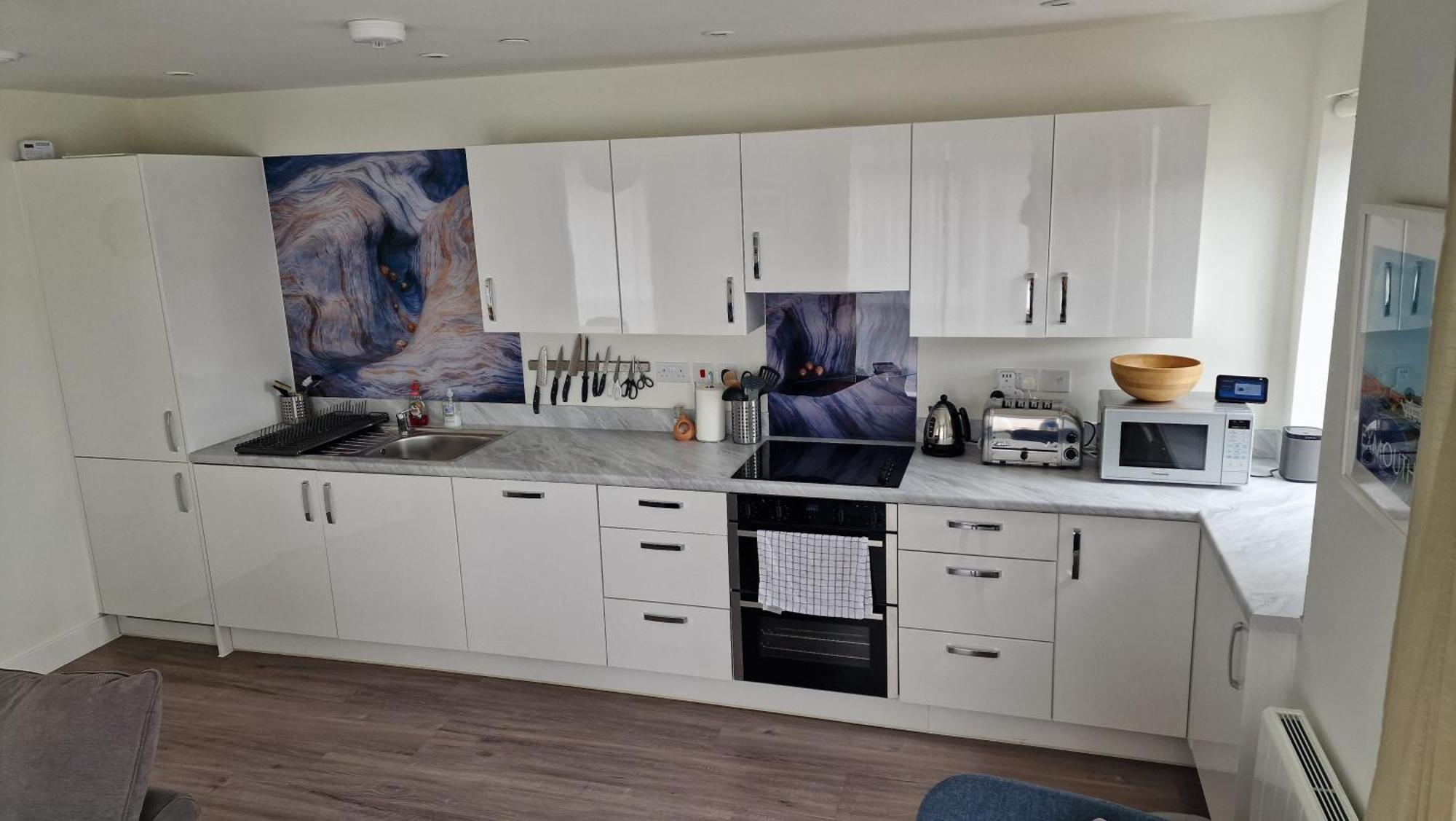 Number 15 Luxurious Two Bedroom Apartment 埃克斯茅斯 外观 照片